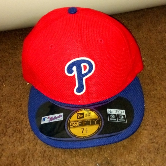 phillies fitted hat
